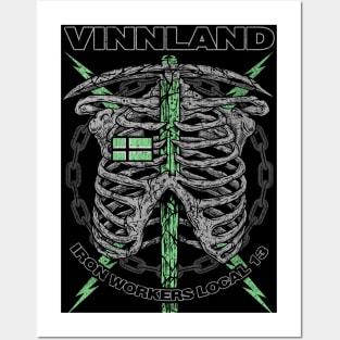 "VINNLAND IRONWORKERS LOCAL 13" Posters and Art